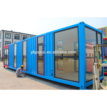 Professional modern prefab container homes and moving container house and prefab houses